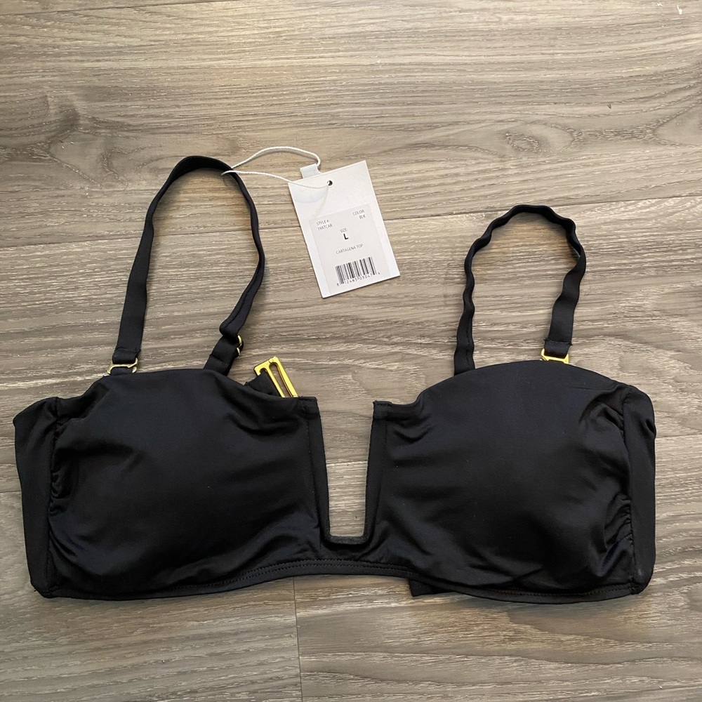 Andie swim bikini top